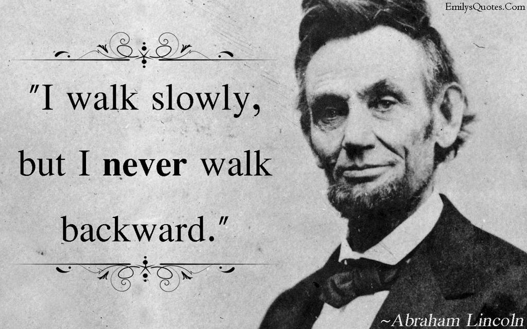 daverunyon's tweet photo. It doesn't matter how fast you go as long as you go forward! http://t.co/S5lZ3vZmRo