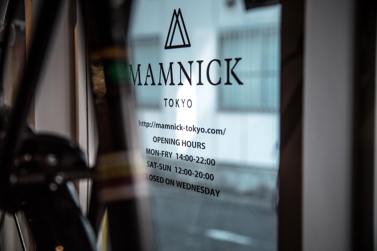 Mamnick's tweet photo. Mamnick TOKYO // http://t.co/uC1OnEN8fO thanks to the @RefCouncil http://t.co/8uqZXsjuSj