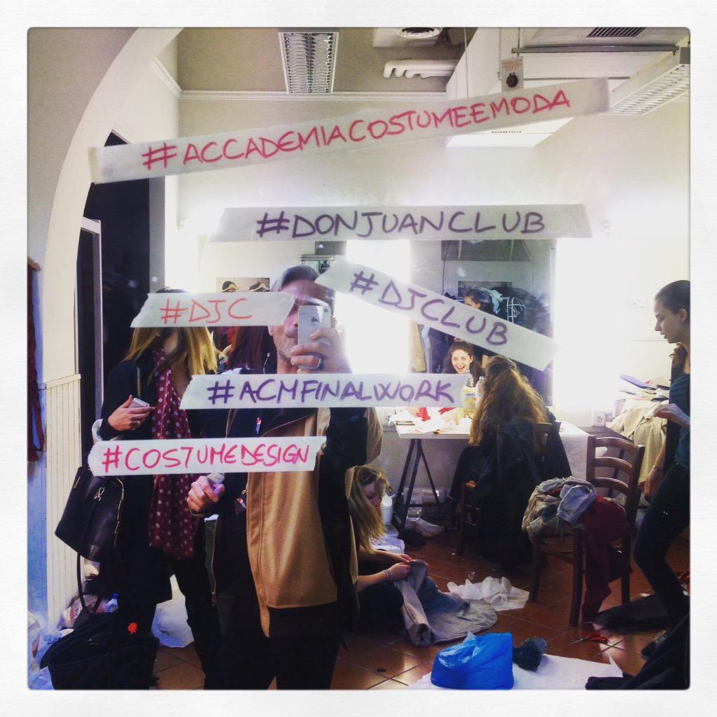 AccaCostumeModa's tweet image. #accademiacostumeemoda #costume #finalwork coming soon in #Roma #theatre #donjuanclub #djc #djclub