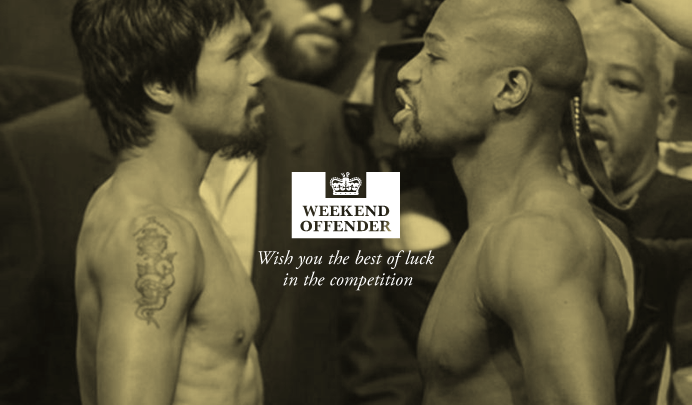 CARNABYSTYLE's tweet photo. Combate del año!!! http://t.co/Tkxt36qAa5