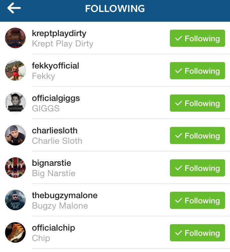 GRMDAILY's tweet photo. Pree who Drake just followed on Instagram 😳👀 http://t.co/1Q832PuXhe