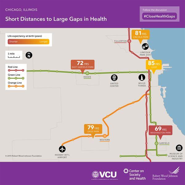 VoxMaps's tweet photo. Life expectancy differences within urban areas highlight the massive healthcare gaps in cities http://t.co/BR5Ro0xQds http://t.co/PRqKLa45dk