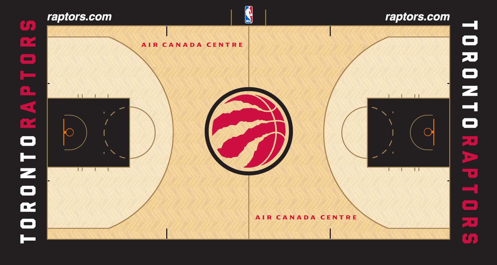Court Raptors Backround Toronto Raptors Court Design NBA Sets Date For New York Knicks,