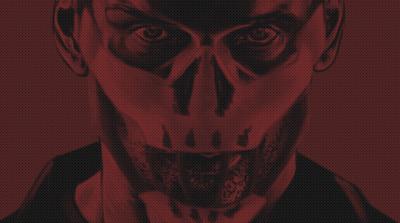 "I am h a t r e d. I am d a r k n e s s. I am C r o s s b o n e s."