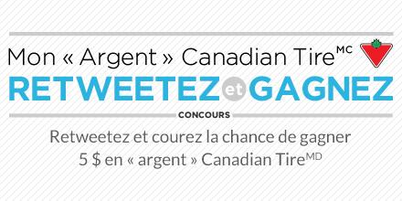 CanadianTire's tweet image. Gagnez 5 $ en #ConcoursMonArgentCT. RT pour votre chance de GAGNER. 18+. Du 29/04 au 31/05 cntr.ca/1dpwkrb