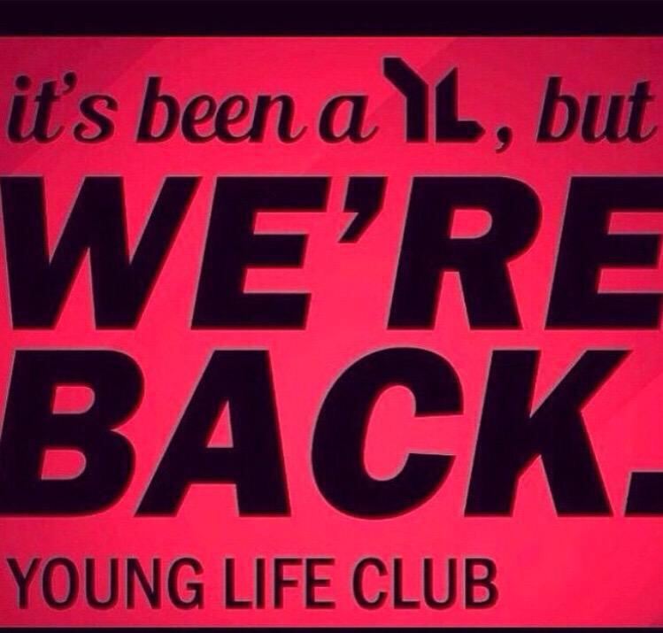 HEY #GOADS we're back at it this week for Younglife club at <a href="/mallister7/">MacAllister7</a> house! 120 Deerfield lane lenoir city, 37772