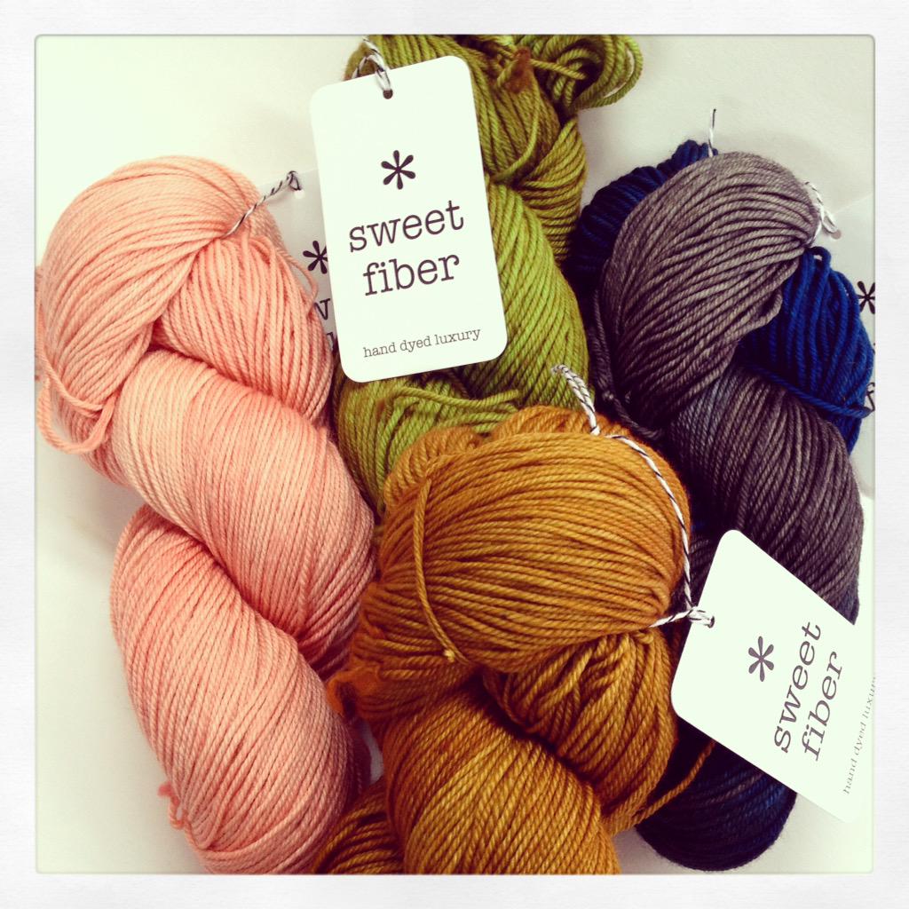 CastOnCastOffNL's tweet image. Sweet Fiber Yarn is here again! Come get it while you can!