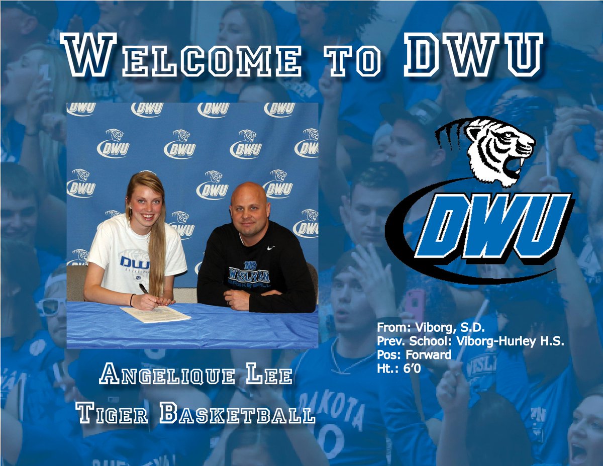 dwtigers's tweet photo. @CoachC_DWU welcomes Angie Lee to the DWU Basketball family http://t.co/SoLNE2hQ3o
