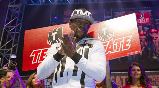 marca's tweet photo. .@FloydMayweather : "Esto es negocio, es mi trabajo" http://t.co/wGH4hMZz25  #MayPac http://t.co/cesIPUuZOw