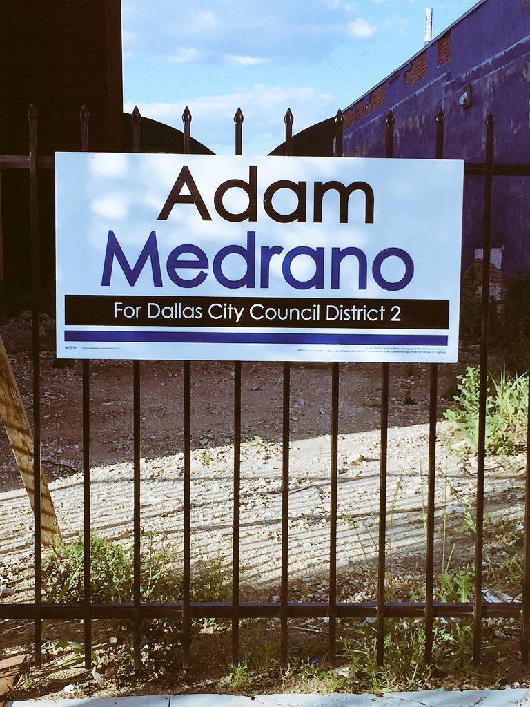 TanyaARagan's tweet photo. Local D2 businesses show their support for CM @VoteAdamMedrano. #vote #FarmersMarketDistrict #cbdcoalition #showup http://t.co/E6P2qpIJ07