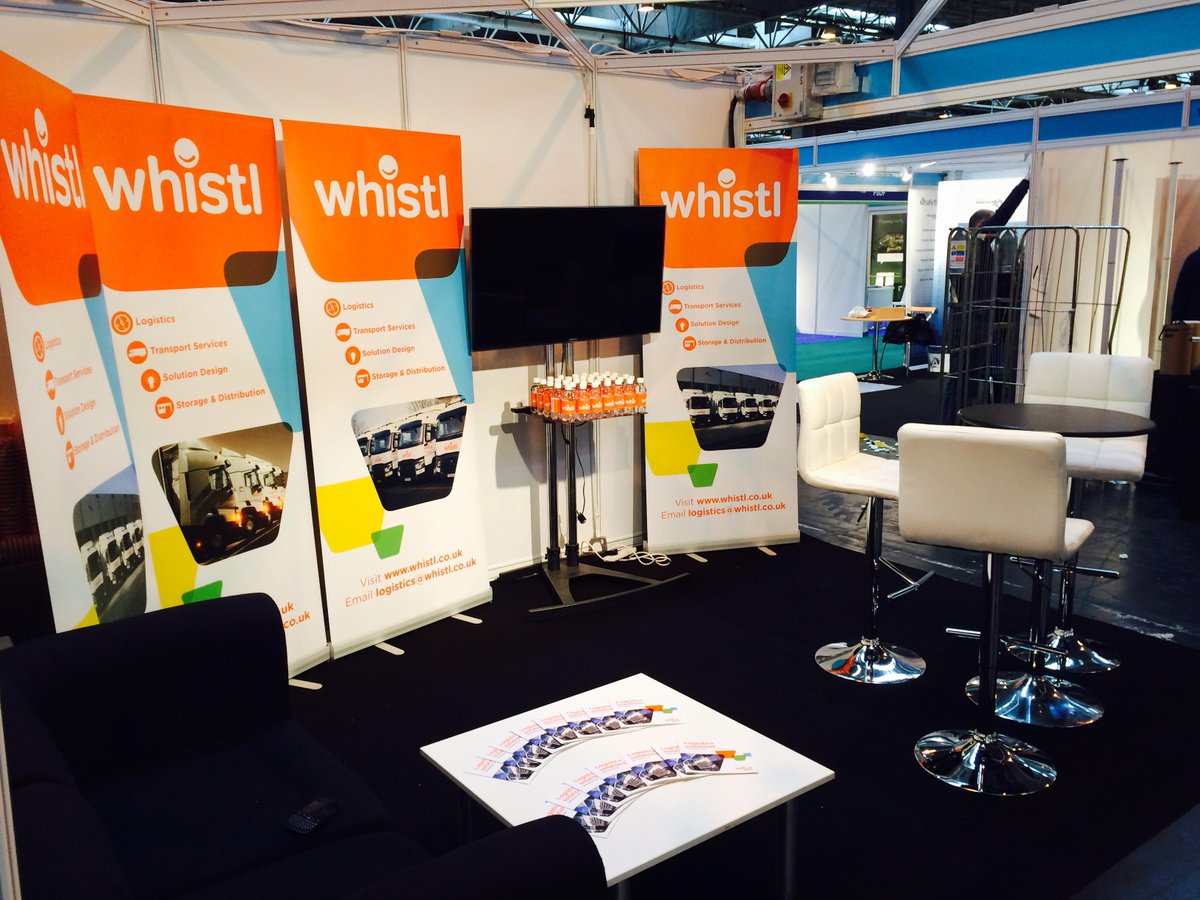 WhistlUKNews's tweet photo. We had a great time at #Multimodal15 - how about you? We'll see you there next year! #Logistics http://t.co/ILI7LVHdyk