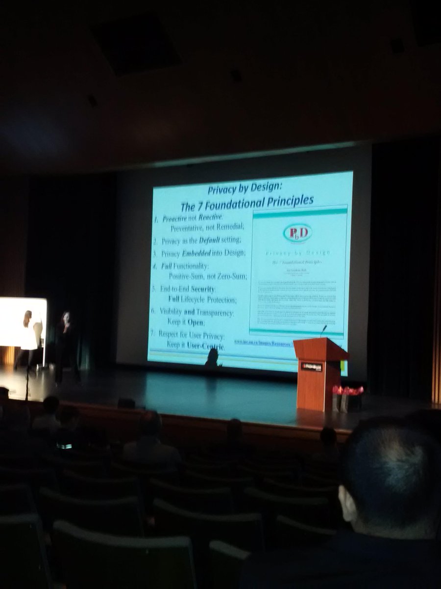 Mark_MIP's tweet photo. .@AppsforHealth Dr. Ann Cavoukian talks about privacy in wearable techs and medical apps. http://t.co/AMyAkgcNhT
