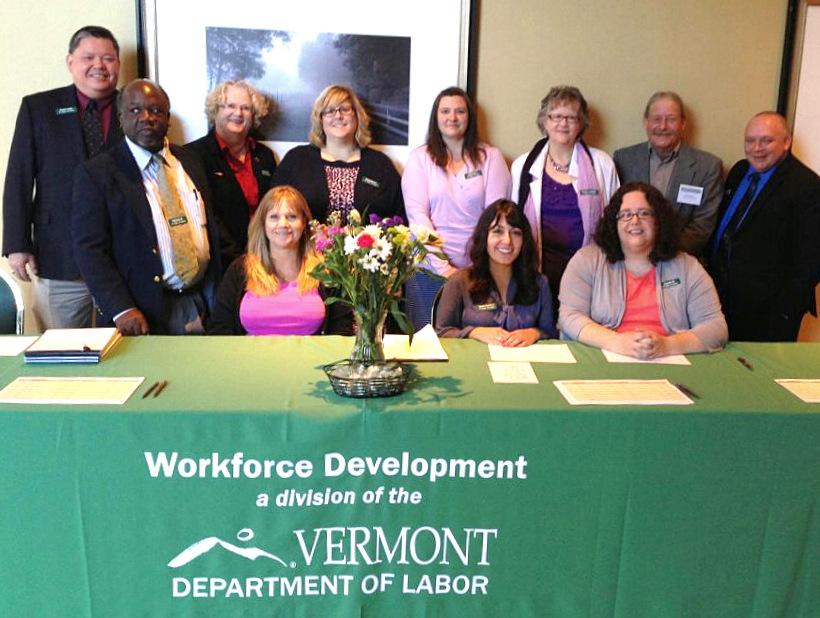VermontDOL's tweet photo. VermontDOL at the IBM Job Fair today... http://t.co/SRFjXQrKBT