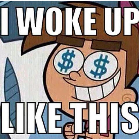 _blackiechan_'s tweet photo. First payday had me like 😍 http://t.co/39iu4W5Nnw