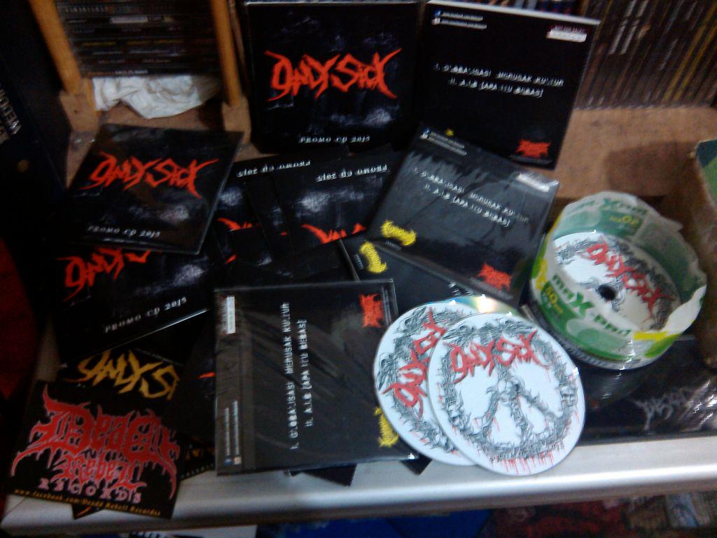 Penampakan promo cdr 2015 ONLYSICK