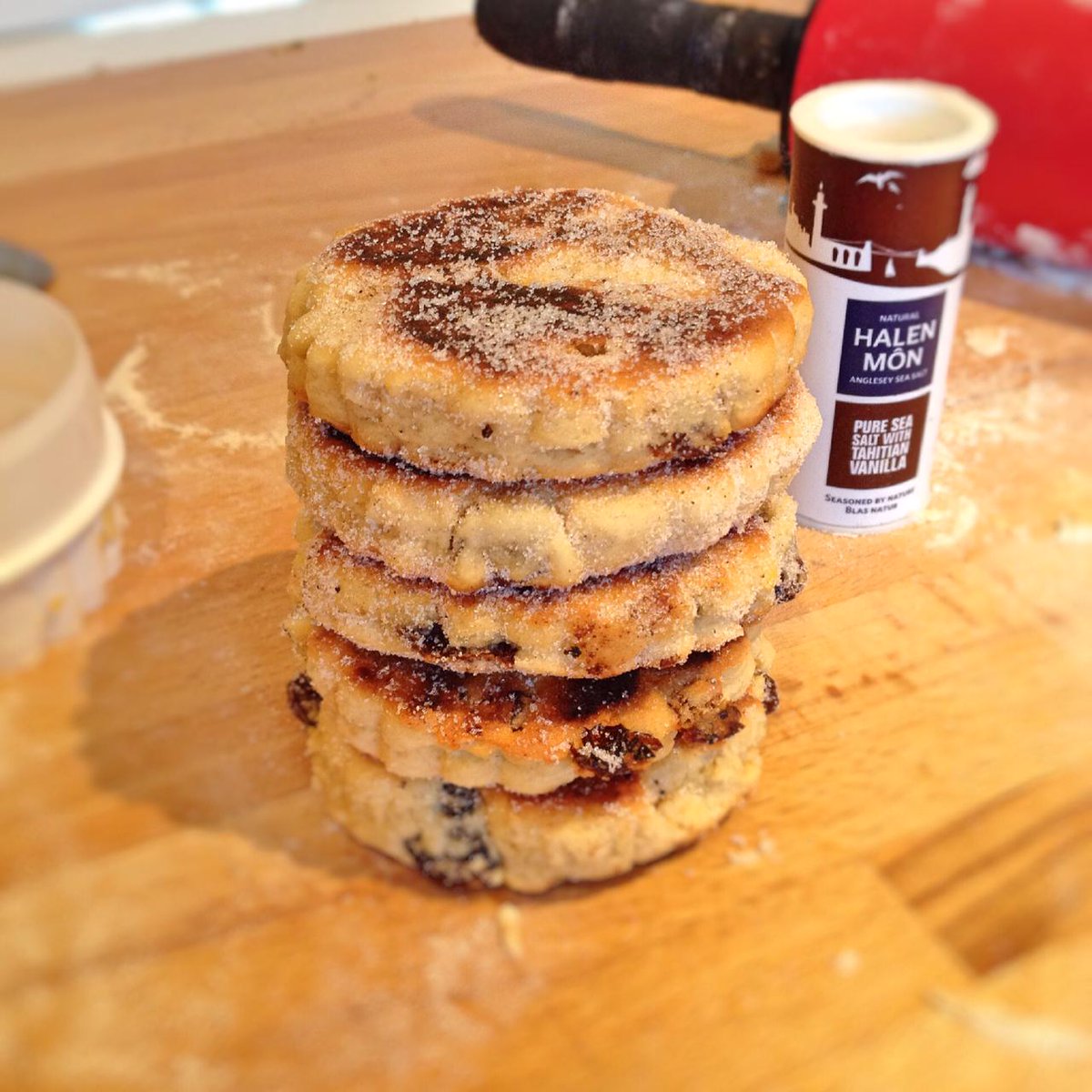 hugh__collins's tweet photo. Recipe for my @Halen_Mon Welsh cakes now up on my new #foodieweekends website! http://t.co/8hYFTe6Bjz #Anglesey http://t.co/pkOue0W3iR
