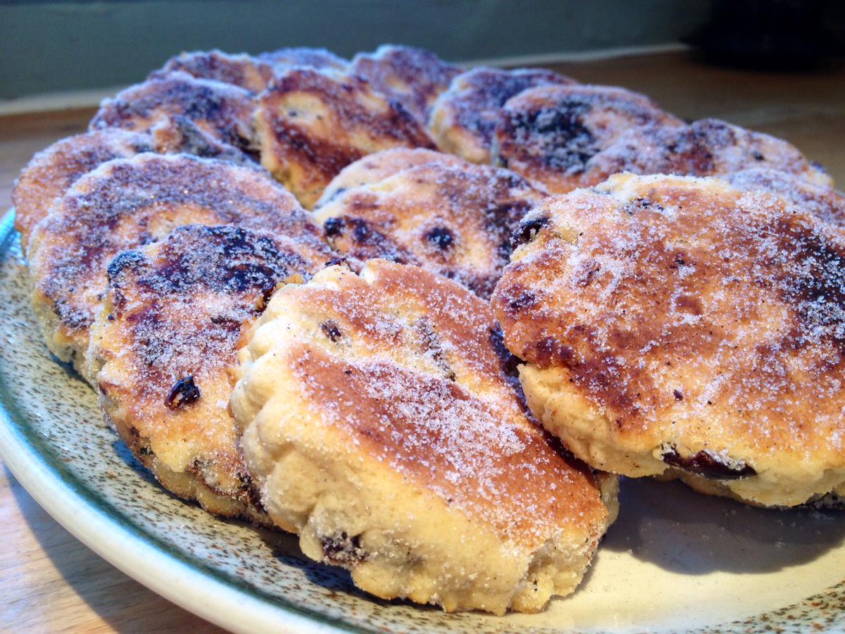 hugh__collins's tweet photo. Recipe for my @Halen_Mon Welsh cakes now up on my new #foodieweekends website! http://t.co/8hYFTe6Bjz #Anglesey http://t.co/pkOue0W3iR