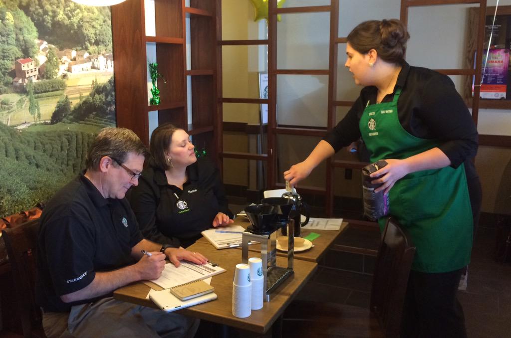 Mark__Chandler's tweet photo. #A68BaristaChampion #starbuckschampion http://t.co/oXY8FSgfZQ