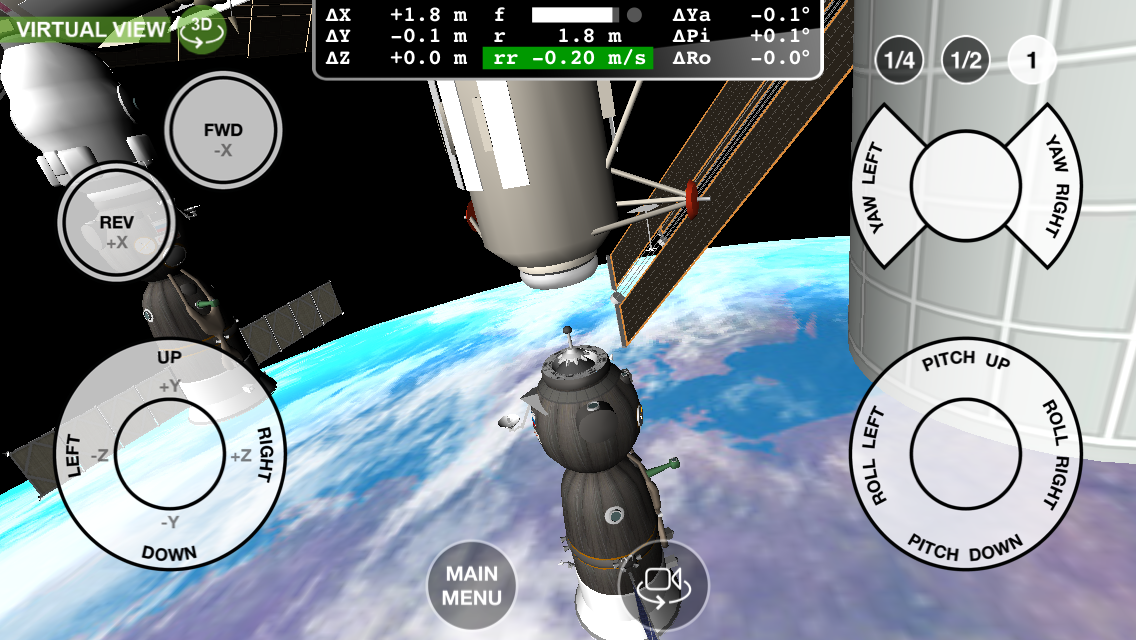 soyuzSim's tweet photo. Train like a #cosmonaut! Check out #iOS #app #soyuzSim on #AppStore. #ISS #ESA #NASA #Roscosmos #astronauts #space http://t.co/RO3Sh6rlm0