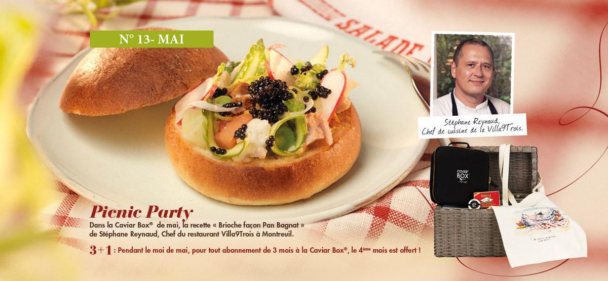 MarionAsalAC's tweet photo. La Caviar Box de mai est disponible @Kaviari #caviarbox #stéphanereynaud ! A commander sur http://t.co/lpopZKB0pb http://t.co/HvwyovjgL7