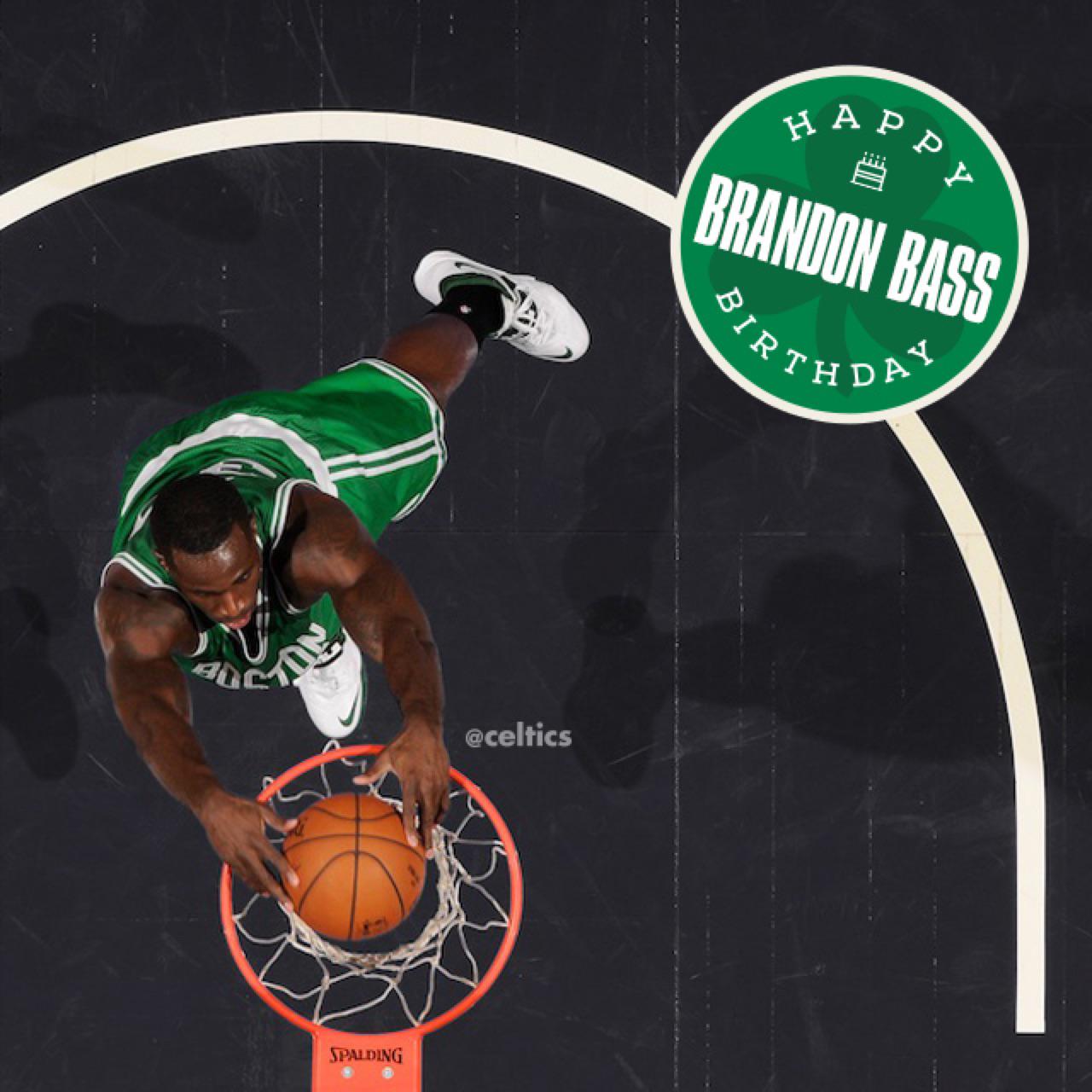 Happy 30th Birthday to Brandon Bass! 