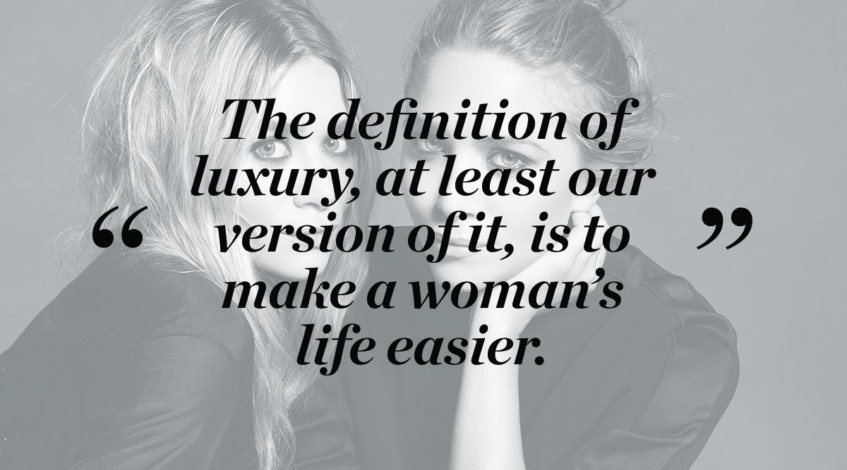 #truth RT <a href="/MATCHESFASHION/">MATCHES</a>: A simple-is-beautiful philosophy from the Olsen twins of <a href="/THEROW/">The Row</a>