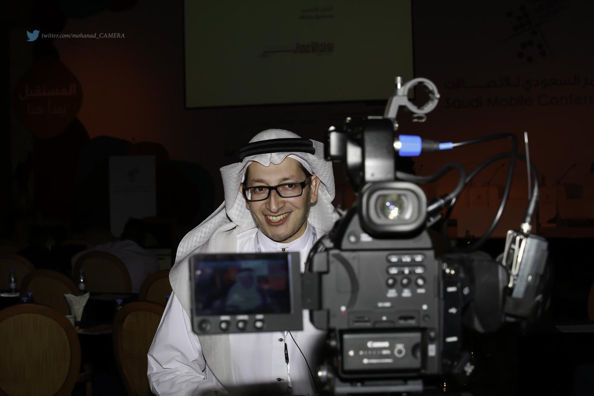 تشرفنا بوجودك معنا <a href="/ealkhiary/">Ehab Al Khiary</a>  أستاذ إيهاب  #المؤتمر_السعودي_للإتصالات