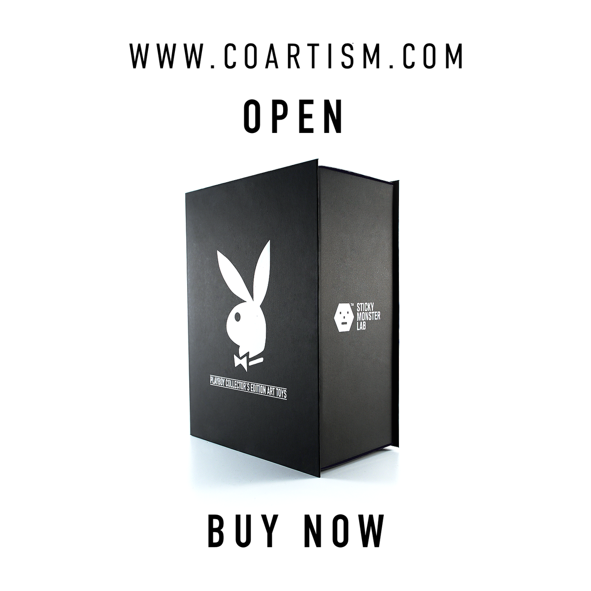 [PLAYBOY COLLECTOR'S EDITION ART TOYS - COARTISM WEBSITE OPEN]
>>>coartism.com 
>>>goo.gl/U9A6M4