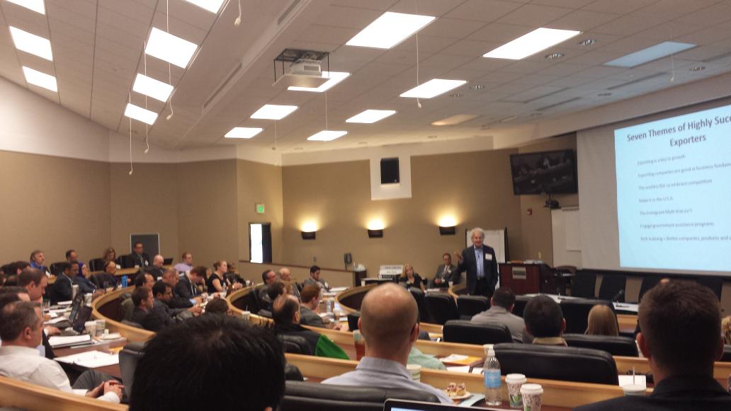 alimsyed's tweet photo. Great presentation by Doug Barry #gbclubmi http://t.co/ASRnfR6A60