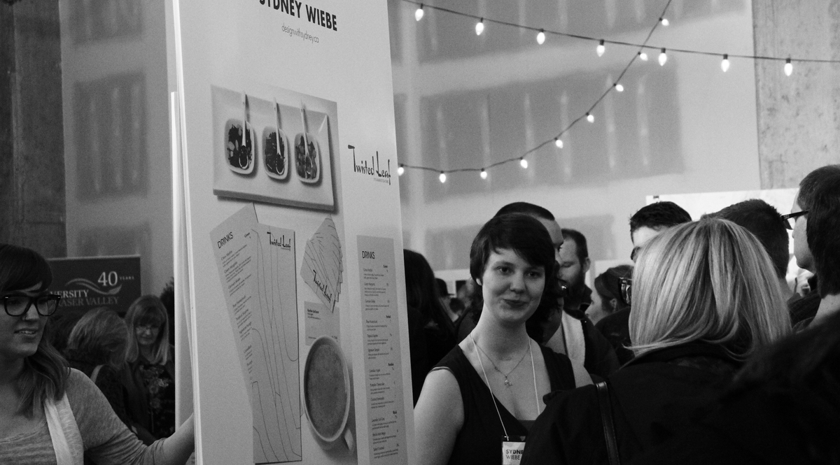 novahopkins's tweet photo. The event looked great! Well done grads. @UFVGDD You should be so proud of yourselves. #Valleydesign #GDD2015 http://t.co/ce4SVb58bn
