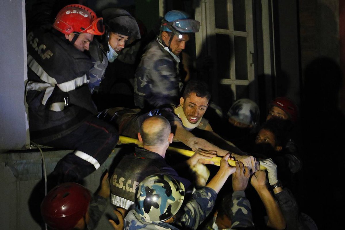 edkap's tweet photo. `I was yelling but I couldn’t hear my voice' A survivor's ordeal under rubble in Nepal quake http://t.co/FzHepOwbwF http://t.co/V6P8HIZikT