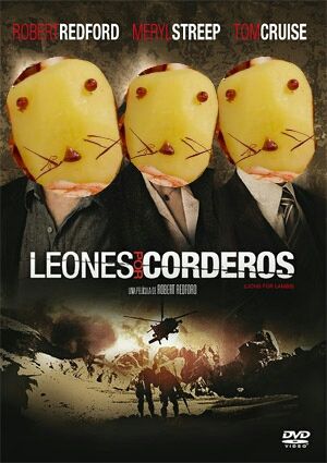 leoncomegamba_'s tweet photo. #leoncomegamba #LeonesPorCorderos #pelicula http://t.co/dCyj5D6zEf