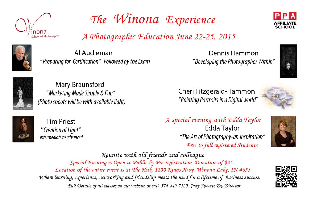 2015Photo's tweet image. #winonaexperience.org   Deadline May 1 for $100 discount.