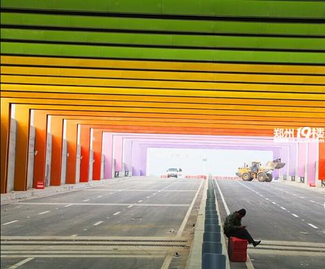 WestlinkBestlnk's tweet photo. and some thought the Westlink just needed a colourful paint job perhaps telling a positive story of Belfast... http://t.co/rTn8GbcYBJ
