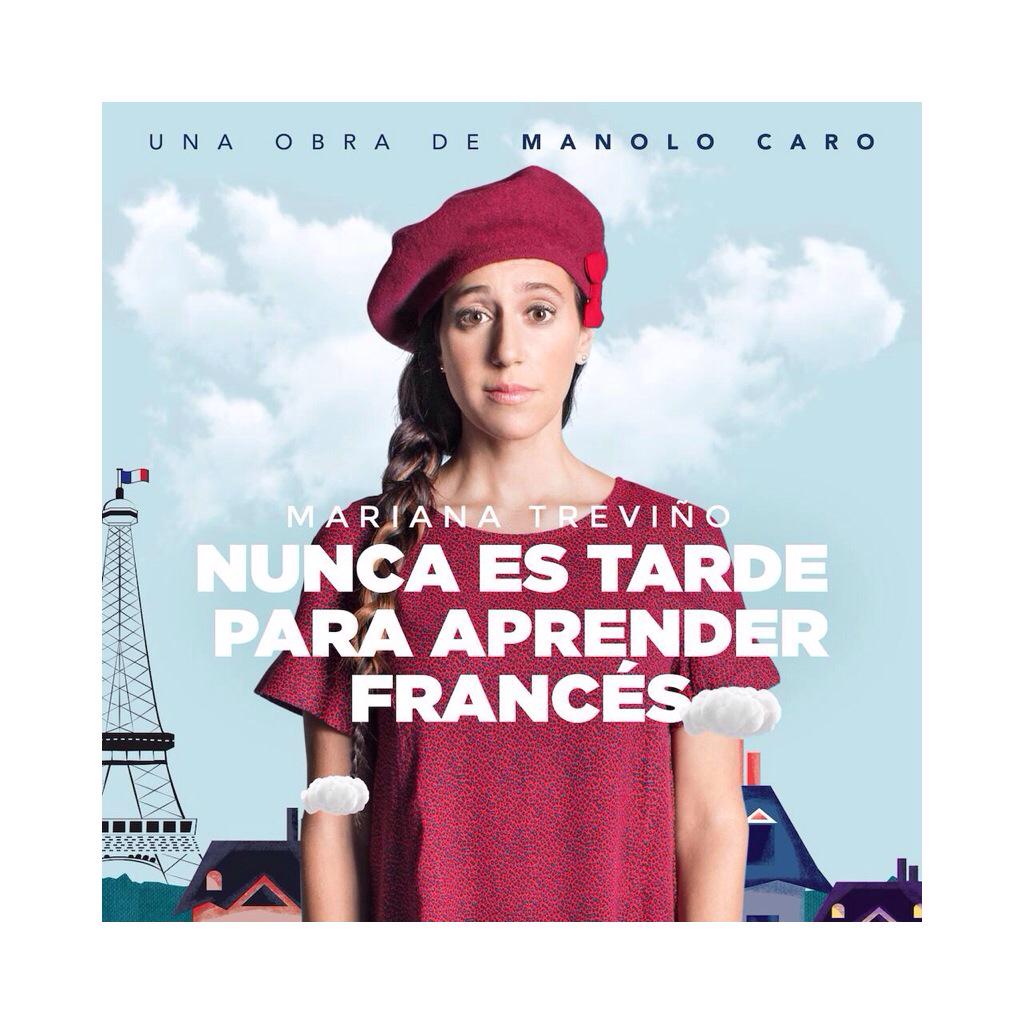 ManoloCaroS's tweet photo. Hoy jueves 2X1 en ticketmaster para celebrar la semana de estreno, mañana arranca #NuncaEsTardeParaAprenderFrances http://t.co/7qb2qzJMvr