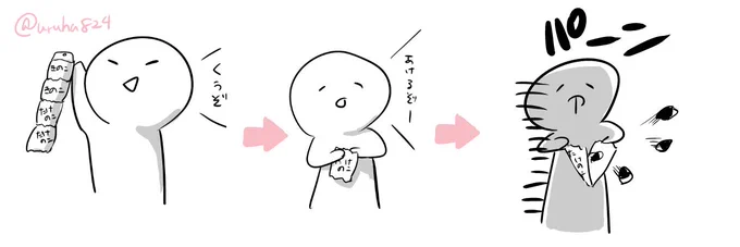 さっき起きた出来事 