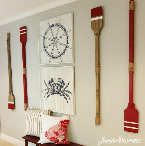 Decorating a nautical theme boys room.  goo.gl/eMmSVi #boysbedroomideas