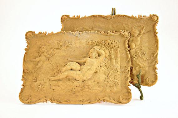 Architectural Ornament, Mid Century Plasterer' arnd.co/vWzuy  #etsy #Like2