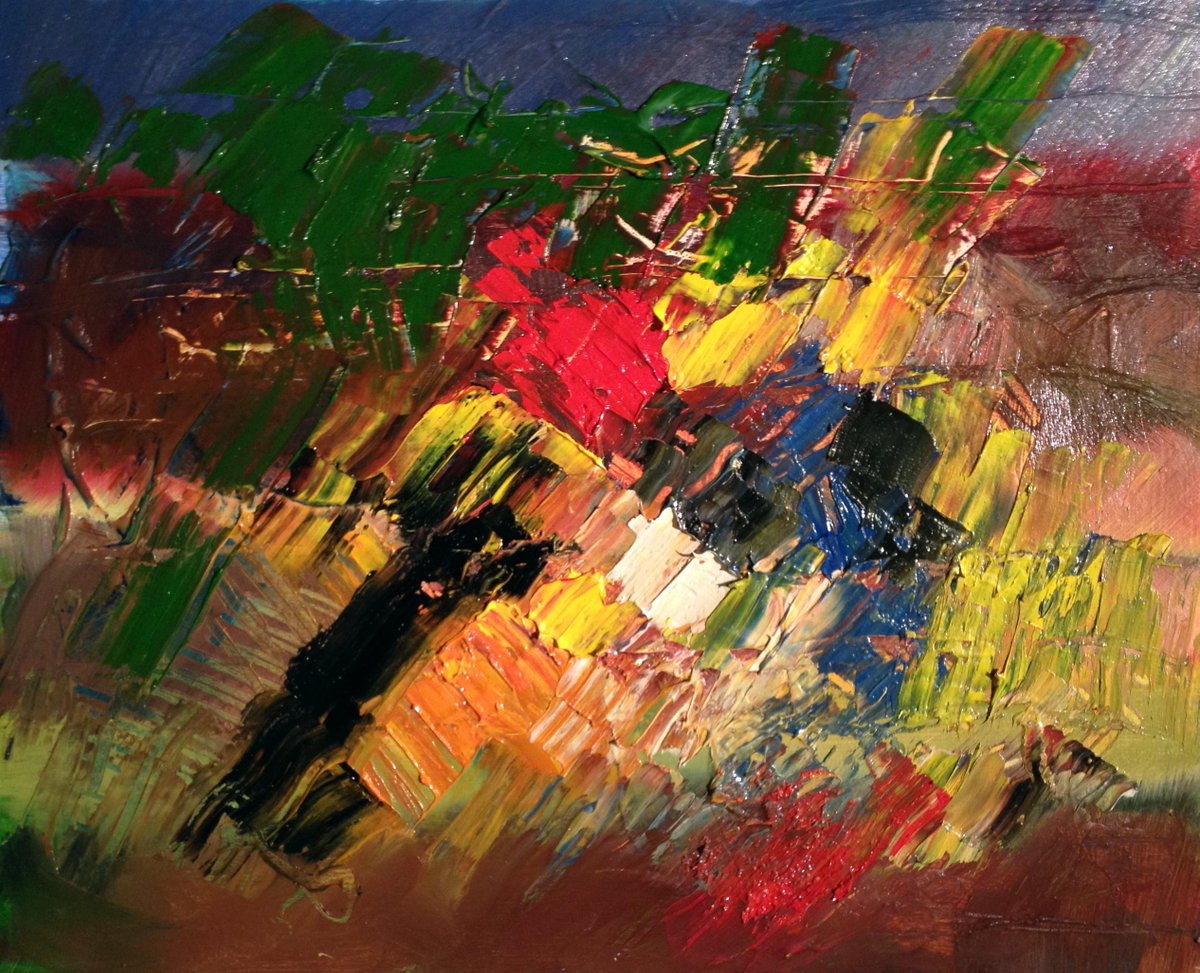 jakebenwright__'s tweet photo. 'The View' by @chrisleverart! Check out more work here - http://t.co/oOPdXpnmTd  #art #painting #oilpainting http://t.co/vsmrqIb8T2