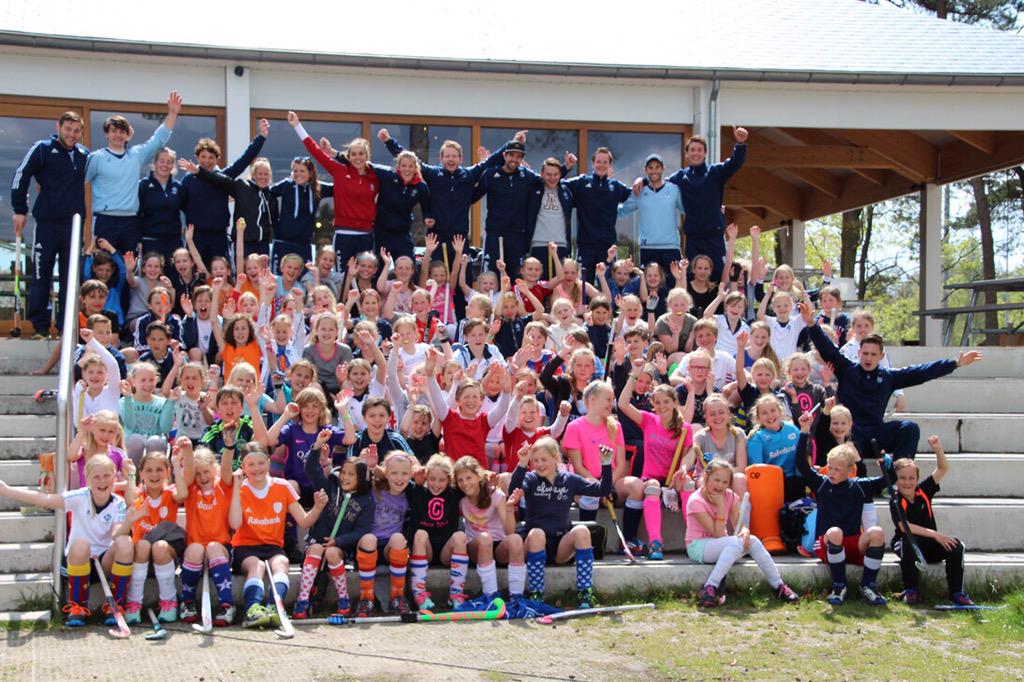 De clinic is weer afgelopen. Crew en deelnemers hebben genoten! #hctilburg