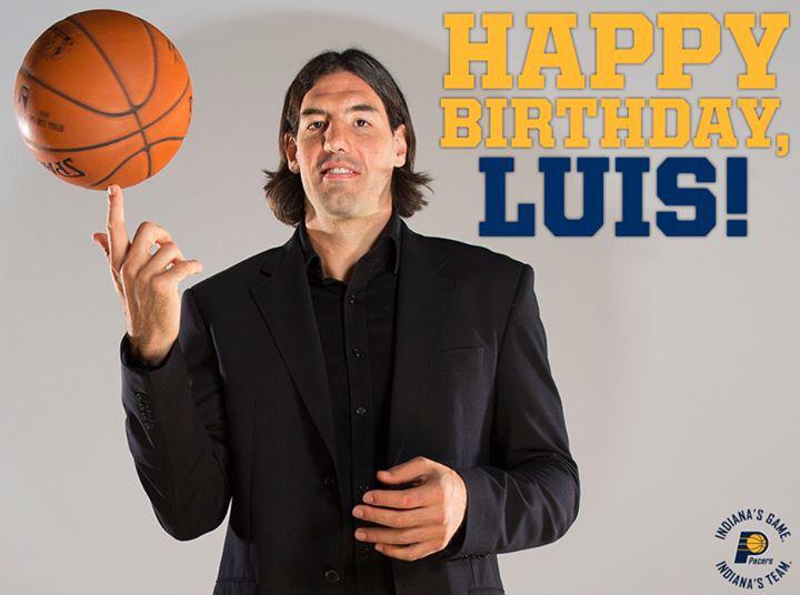 Happy birthday Luis Scola 