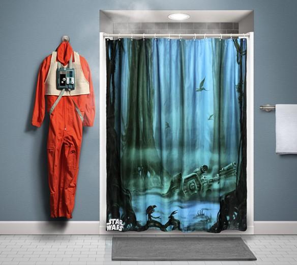 StarWarsMTB's tweet photo. Star Wars makes shower curtains better.
#starwarsmakesthingsbetter
http://t.co/EE9BQkwOug http://t.co/hffbTixGyc