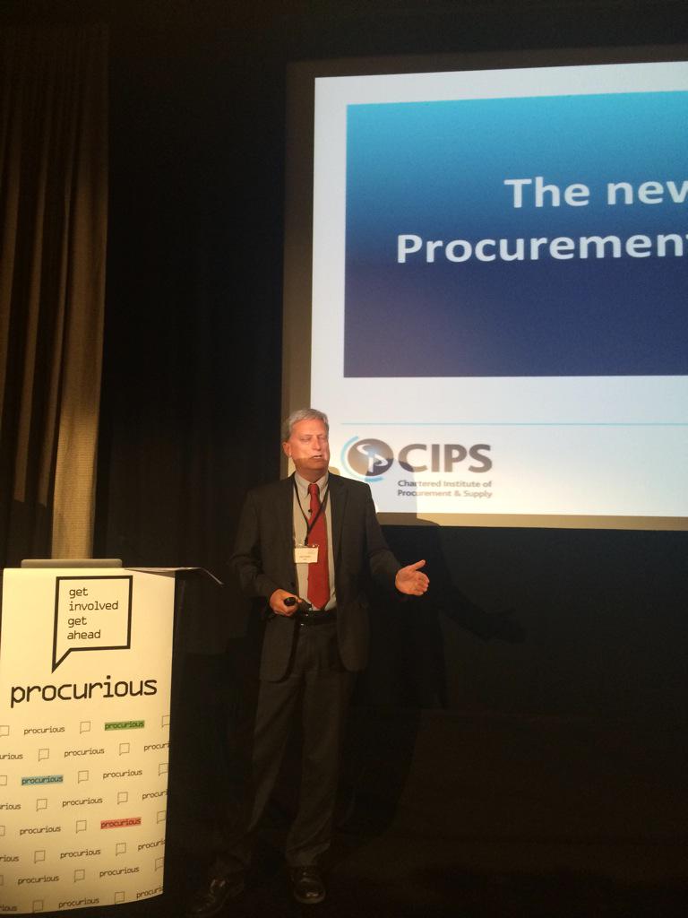 cipsnews's tweet image. David Noble takes to the stage to look at CIPS Big Ideas #BigIdeas2015 @cipsceo  #procurement #procurious
