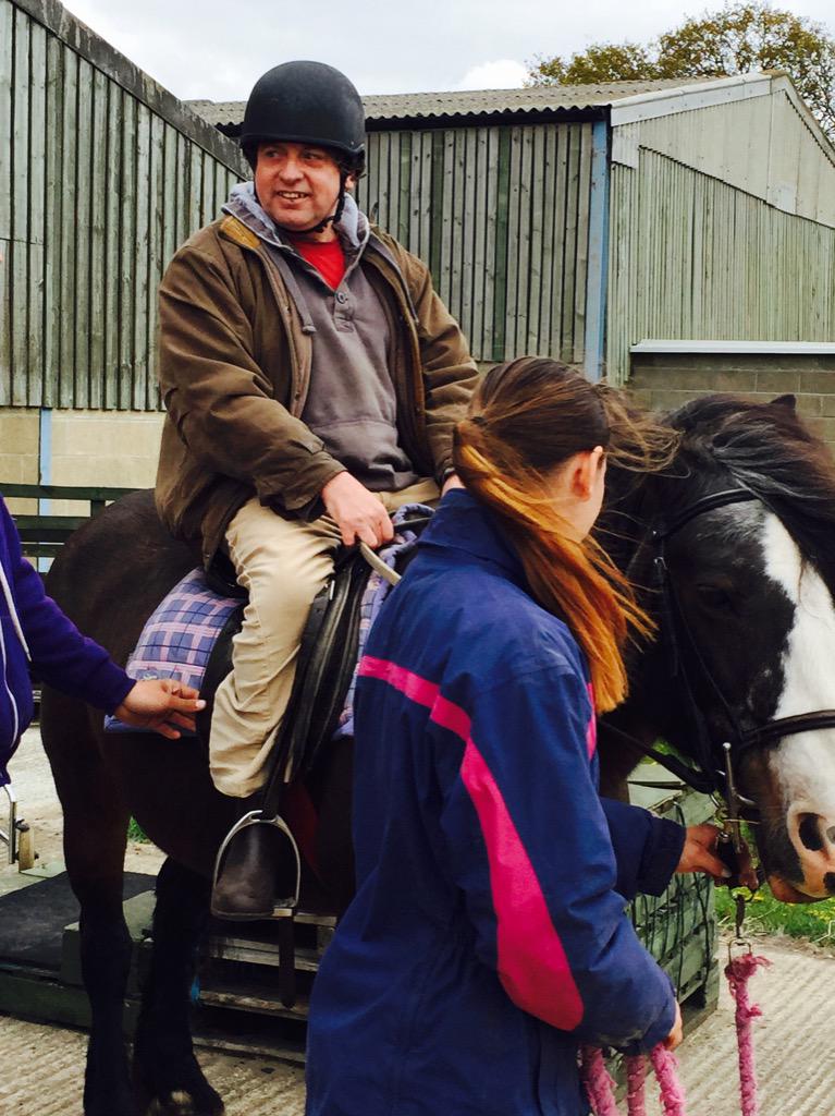 FrazzleJones's tweet photo. After 20 something years of not going on a horse and he did amazing! @FryersWalk #natural #horse #achievement http://t.co/1gXbGi6syY