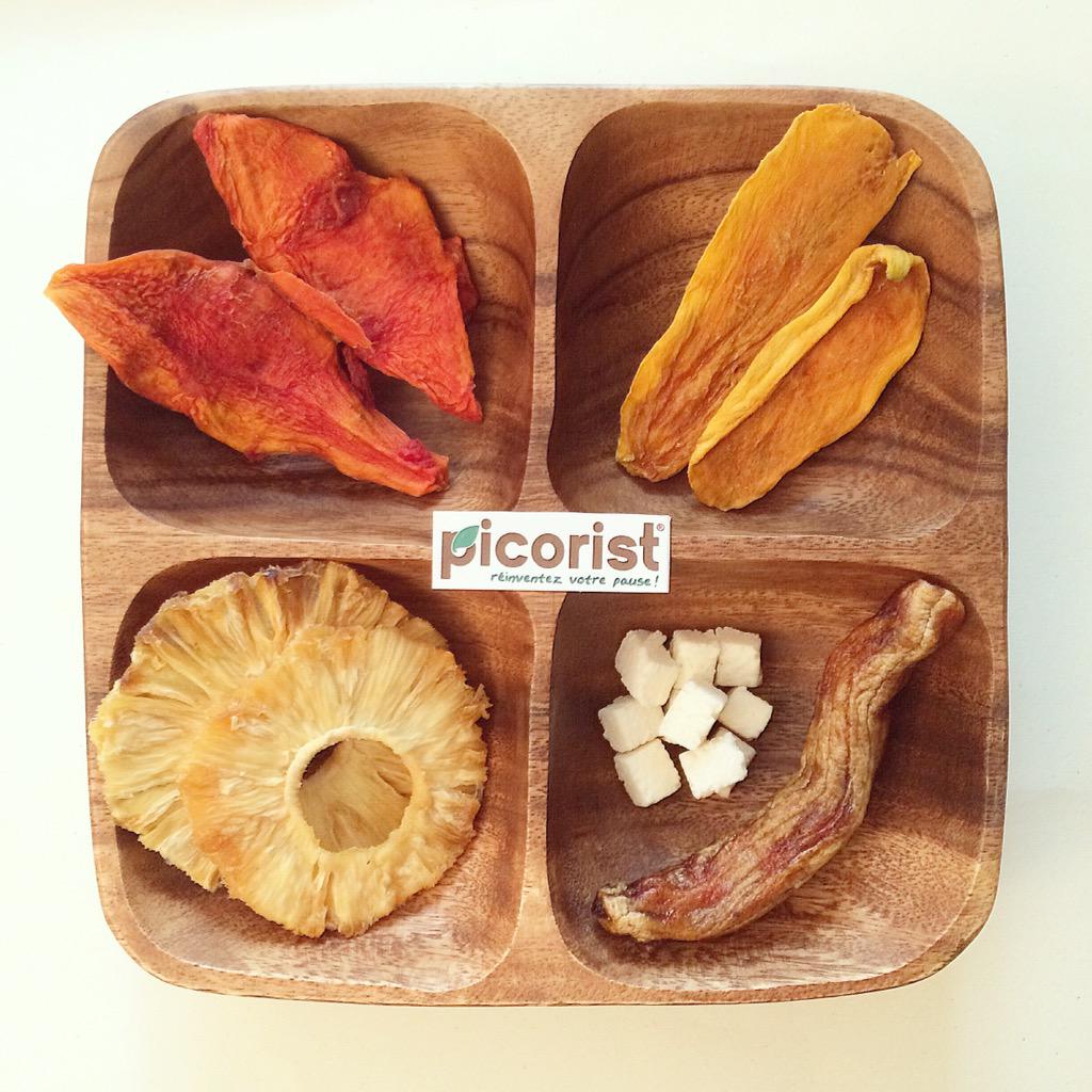 Picorist's tweet photo. NON à la grisaille, OUI à ce plateau #gouter 100% naturel gorgé de vitamines ensoleillées ! #healthy #snack #yummy http://t.co/gDn2rSYhP5