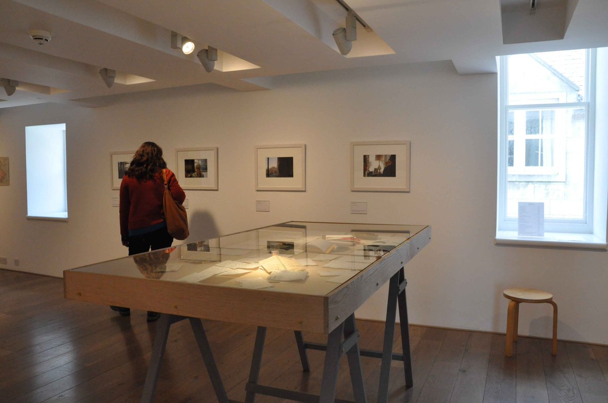 PierArtsCentre's tweet photo. Some installation views of Out of my Own Light (Margaret Sarah Tait) - @louisebichan on display until 27 May http://t.co/6RxYPL1jmw
