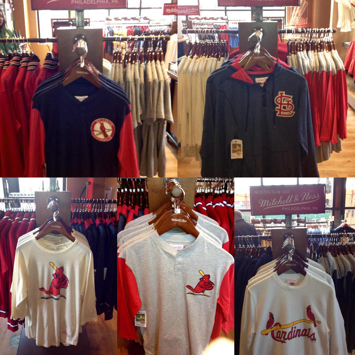 mitchell_ness's tweet photo. Peep the Cards' Museum! @cardinals http://t.co/5HmmwqFTV4 #CardinalsNation #mnhenleys #mnraglan #mnhoody #mncrewneck http://t.co/bDJFz93rYG