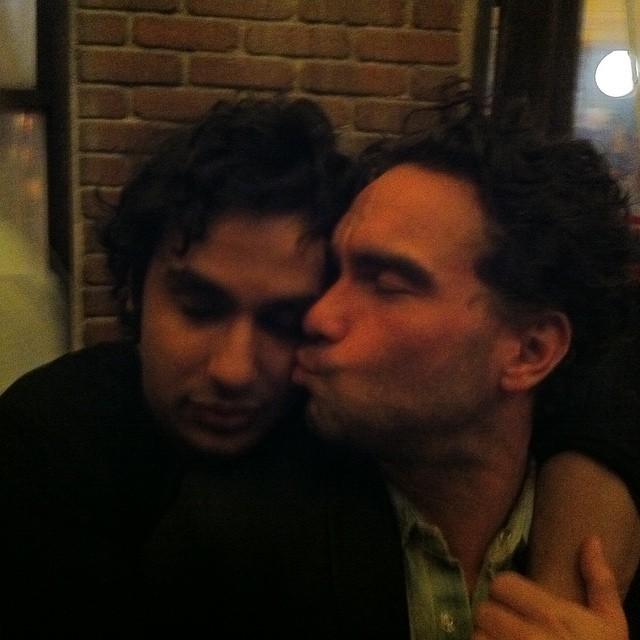 Happy Birthday and Johnny Galecki. We love you.   