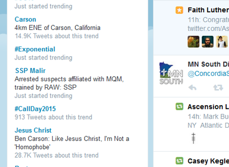 ConcordiaSem's tweet photo. So #CallDay2015 is trending - 913 tweets! Thanks to everyone who tweeted, retweeted & followed along yesterday. http://t.co/PYROzTGRls
