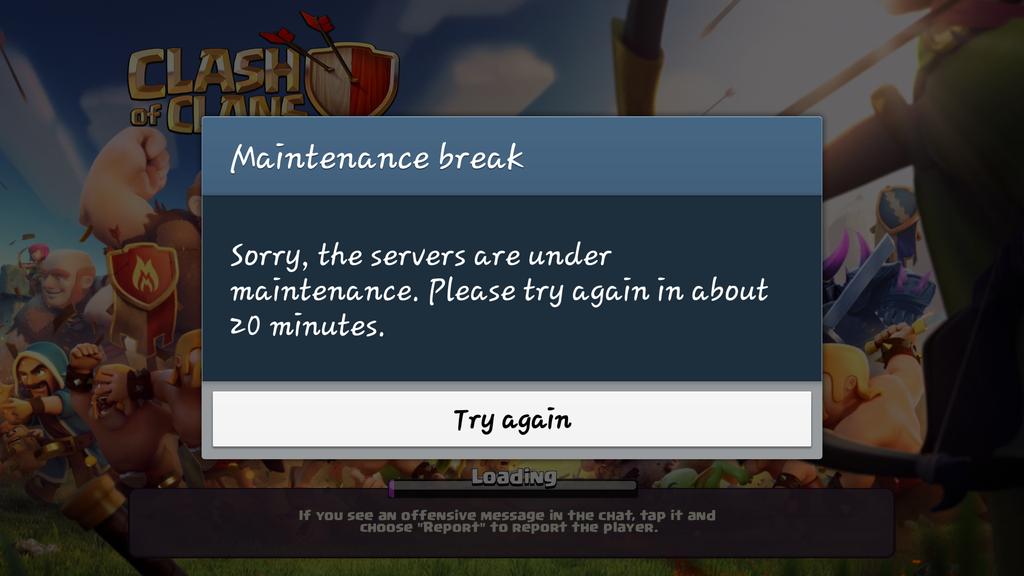 TorionCarl's tweet photo. @ClashofClans what just happen things went go like this,it goes again and again http://t.co/KZjPy4gWe6